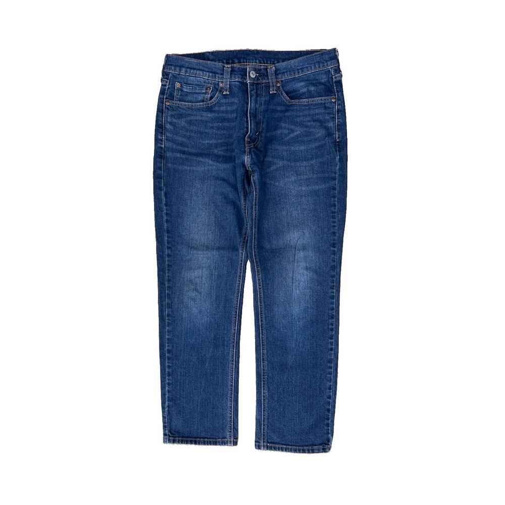 Levi Strauss 541 Athletic Fit Jeans Mens 31x30 Blue Denim Tapered Stretch Casual